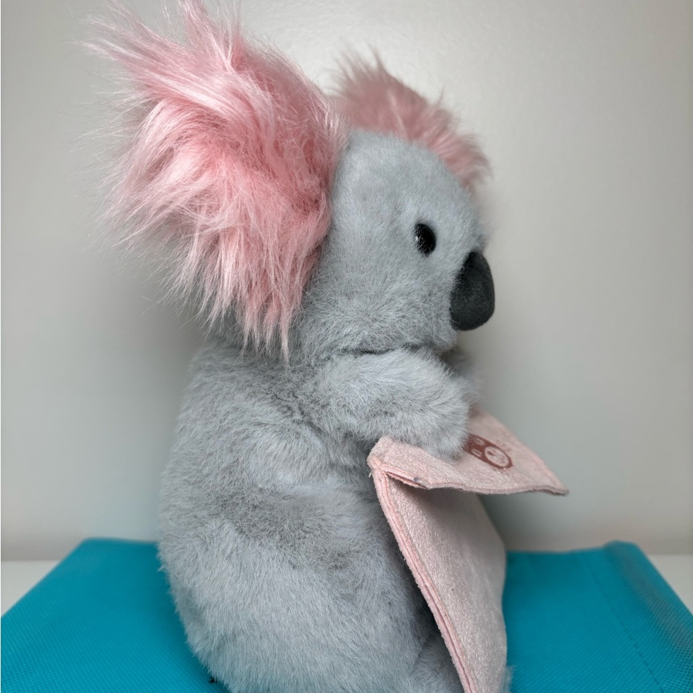 Jellycat Koala With Message Valentines collection 2026 Authentic NWT W./Dust Bag - Picture 4 of 8